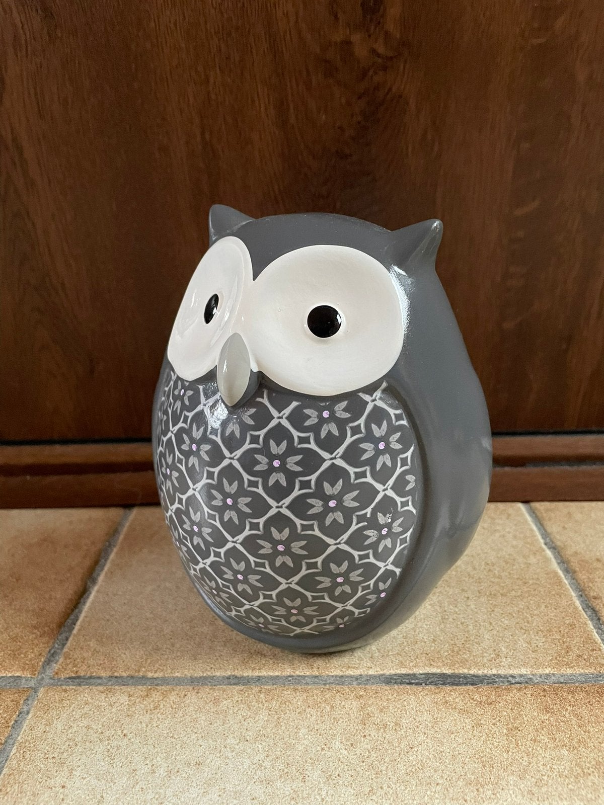 Hibou Amadeus de décoration automne hiver, Enlèvement ou Envoi, Neuf