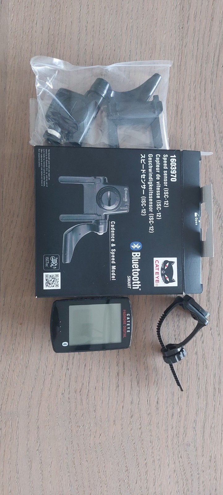 draadloze fietscomputer trapfreq incl, Enlèvement ou Envoi