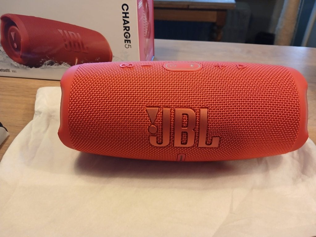 JBL Charge 5 - Draagbare Bluetooth Speaker, Audio, Tv en Foto, Luidsprekerboxen, JBL, Ophalen of Verzenden, Zo goed als nieuw