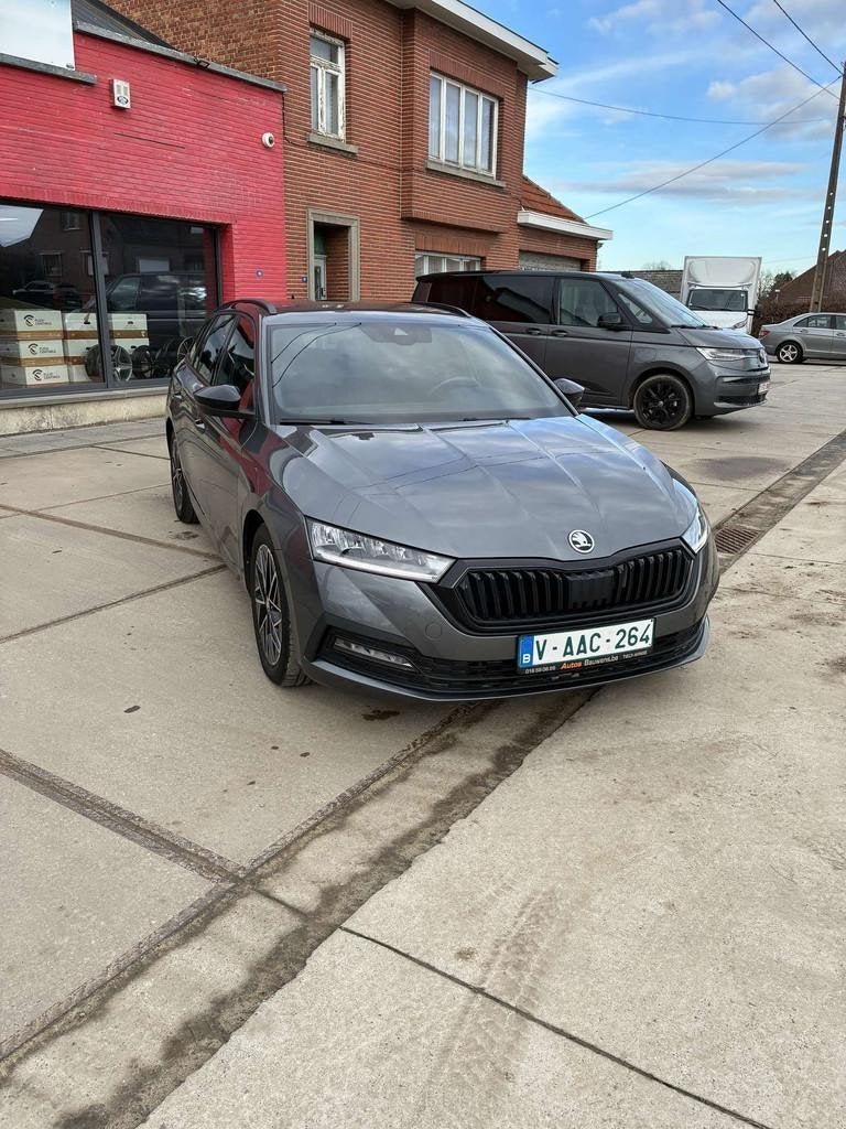 Skoda Octavia Octavia SW 1.5 TSI eTec MHE Style DSG, Argent ou Gris, Achat, Entreprise, 5 portes