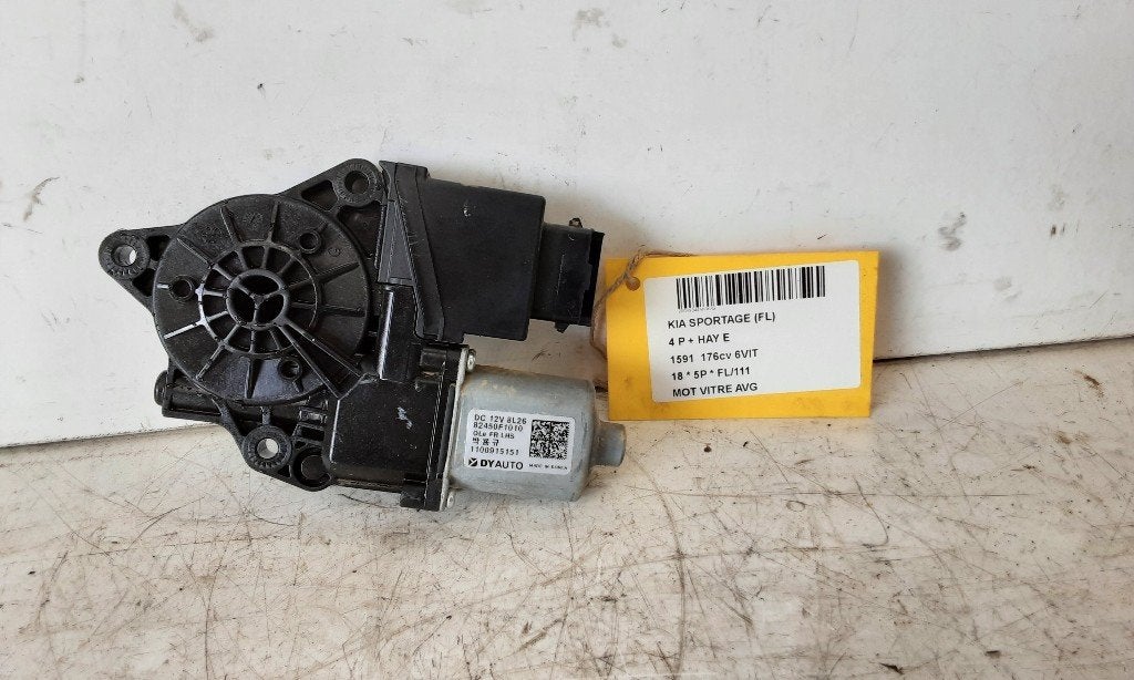 MOTOR RAAMMECHANIEK LINKS VOOR Sportage (QL) (82450F1010), Rue de l'Espoir 34 34
4030  GRIVEGNÉE, BE, Info@Collignon.be, Gebruikt