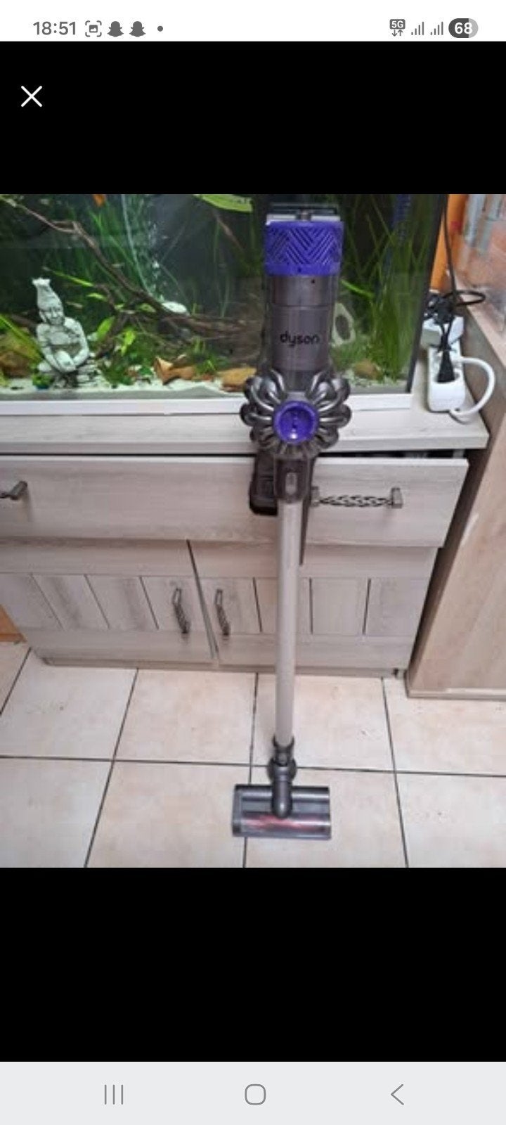 dyson v7 animal extra complet support et accessoires, Electroménager, Enlèvement ou Envoi, Réservoir, Station de charge, Dyson