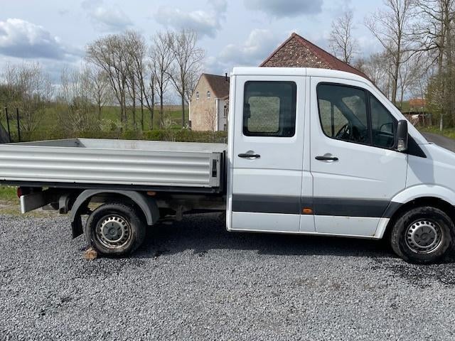 Mercedes Sprinter 211cdi, Auto's, 4 deurs, Zwart, 4 cilinders, Wit
