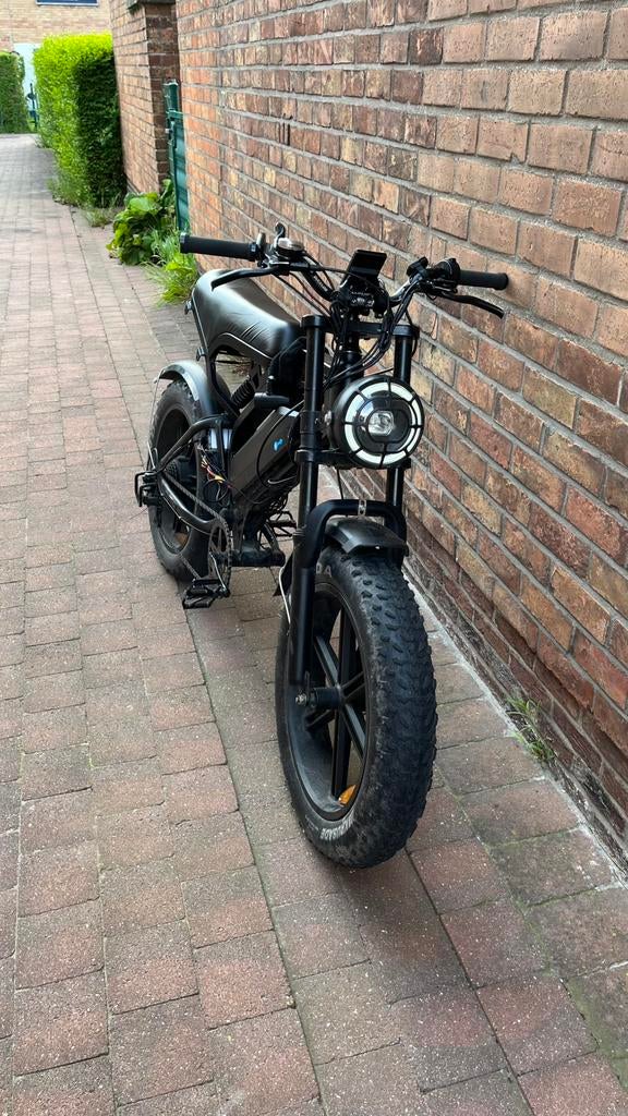 Fatbike V20 pro, Fietsen en Brommers, Ophalen, Gebruikt, 50 km per accu of meer, Overige merken