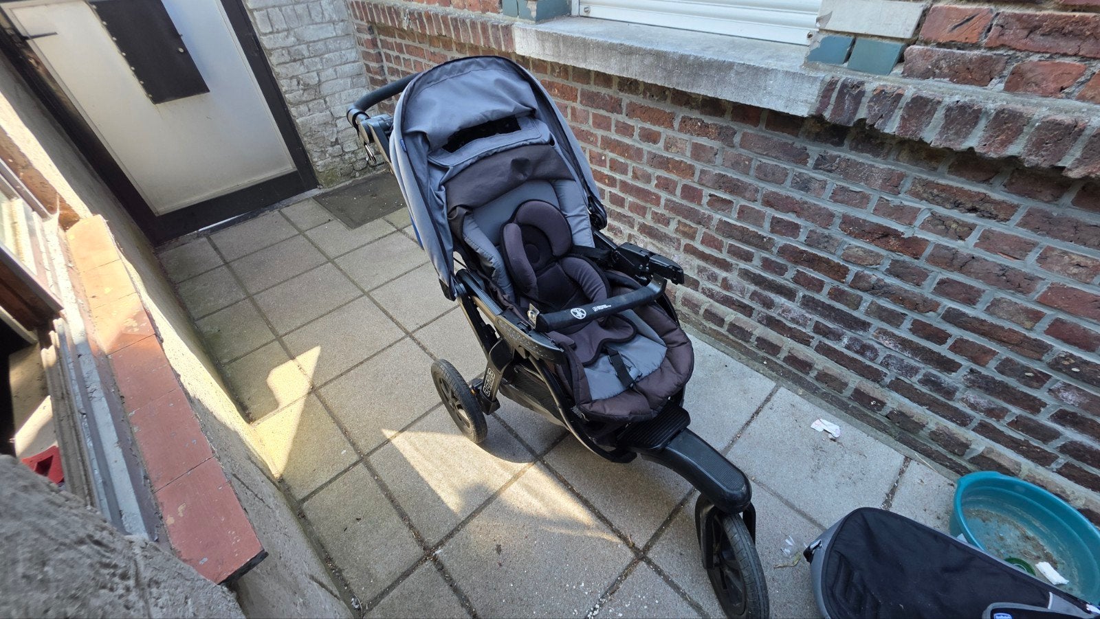 pousette chicco 3 en 1, Enlèvement, Utilisé, Autres marques