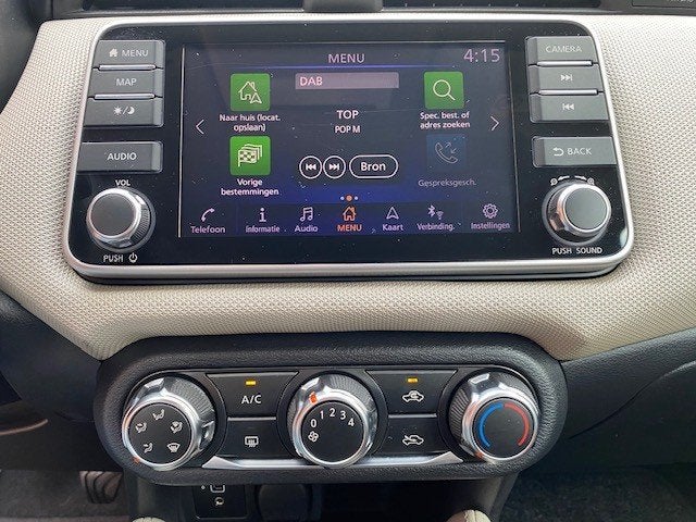 NISSAN MICRA/30.000.KM/BENZINE/GARANTIE, Auto's, Voorwielaandrijving, Stof, Euro 6, Handgeschakeld