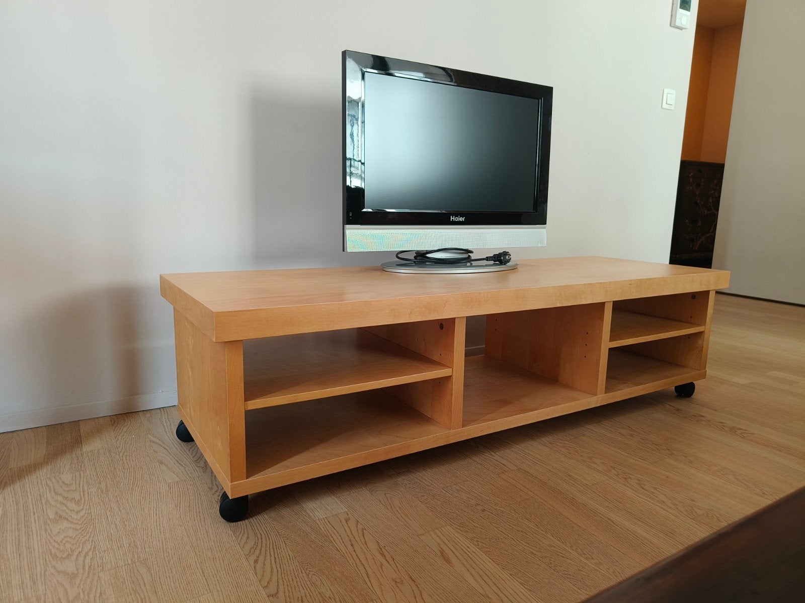 Meuble TV IKEA en bouleau, Enlèvement