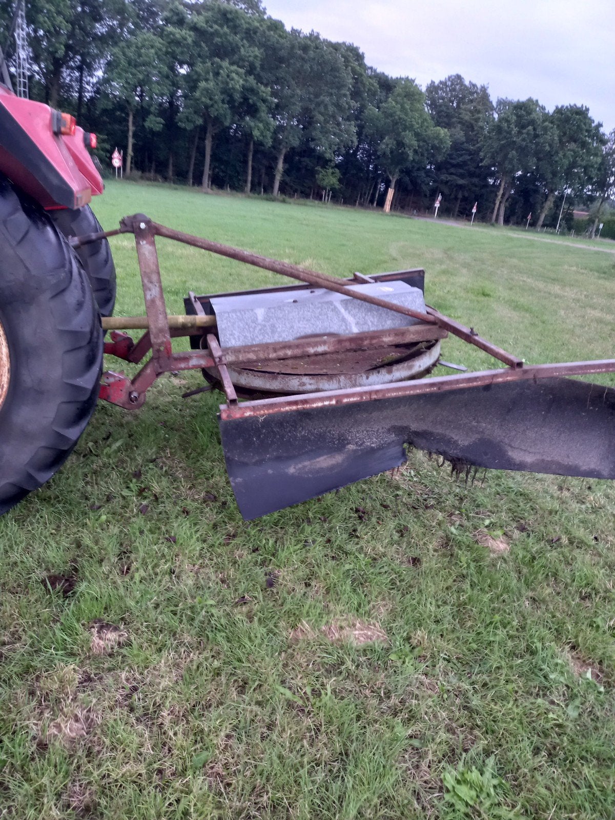 Kuilverdeler, Ophalen