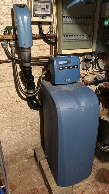 Adoucisseur d'eau BWT, Enlèvement, Utilisé, Adoucisseur d'eau au sel