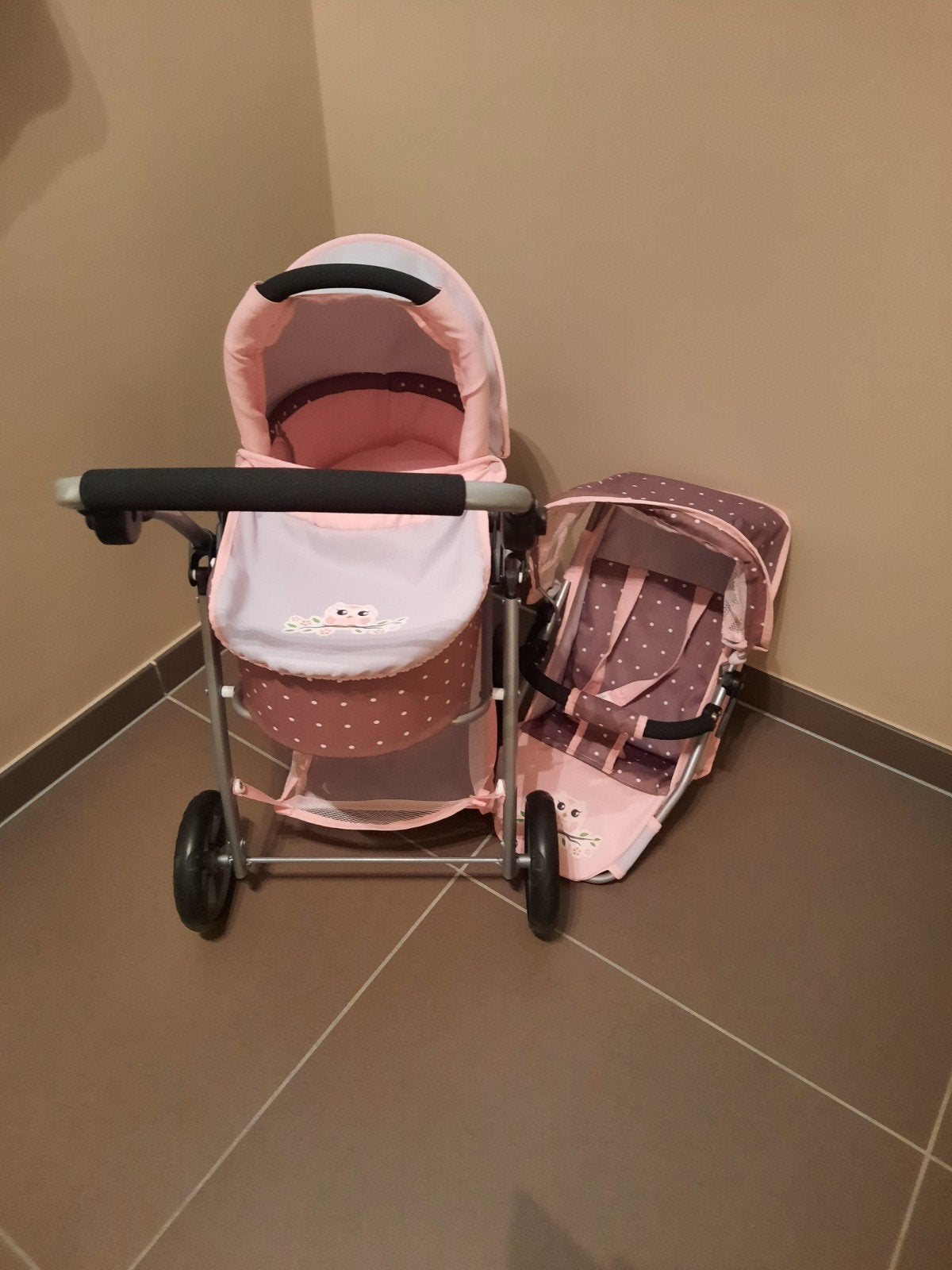 buggy voor  pop met accesoires, Kinderen en Baby's, Ophalen