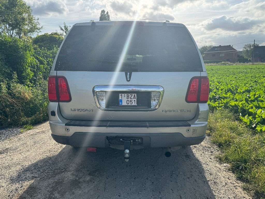 Lincoln Navigator 4x4 LPG Lichte vracht, voll opties,keuring, Auto's, Automaat, 5400 cc, Leder, Particulier