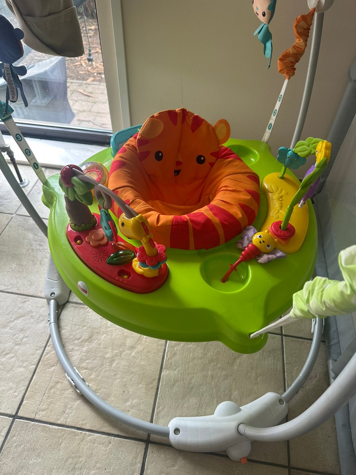 Jumper, Kinderen en Baby's, Wipstoeltjes, Ophalen, Gebruikt