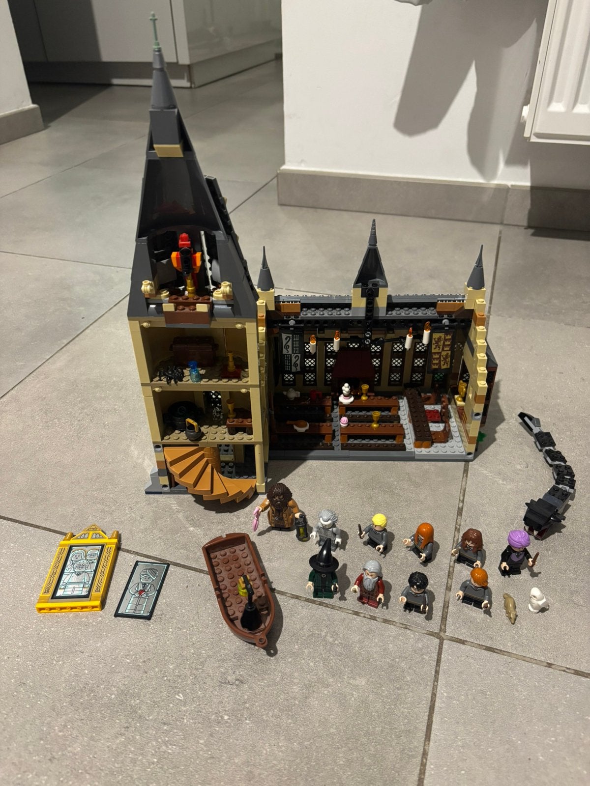 Lego Harry Potter, Enlèvement ou Envoi, Comme neuf