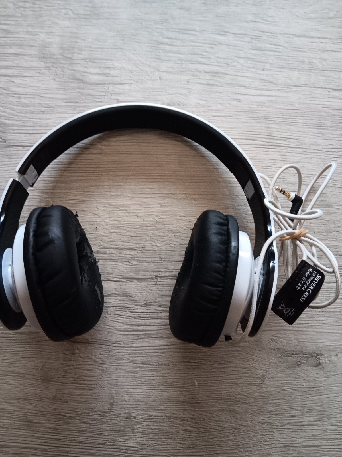 hoofdtelefoon, Enlèvement, Blanc