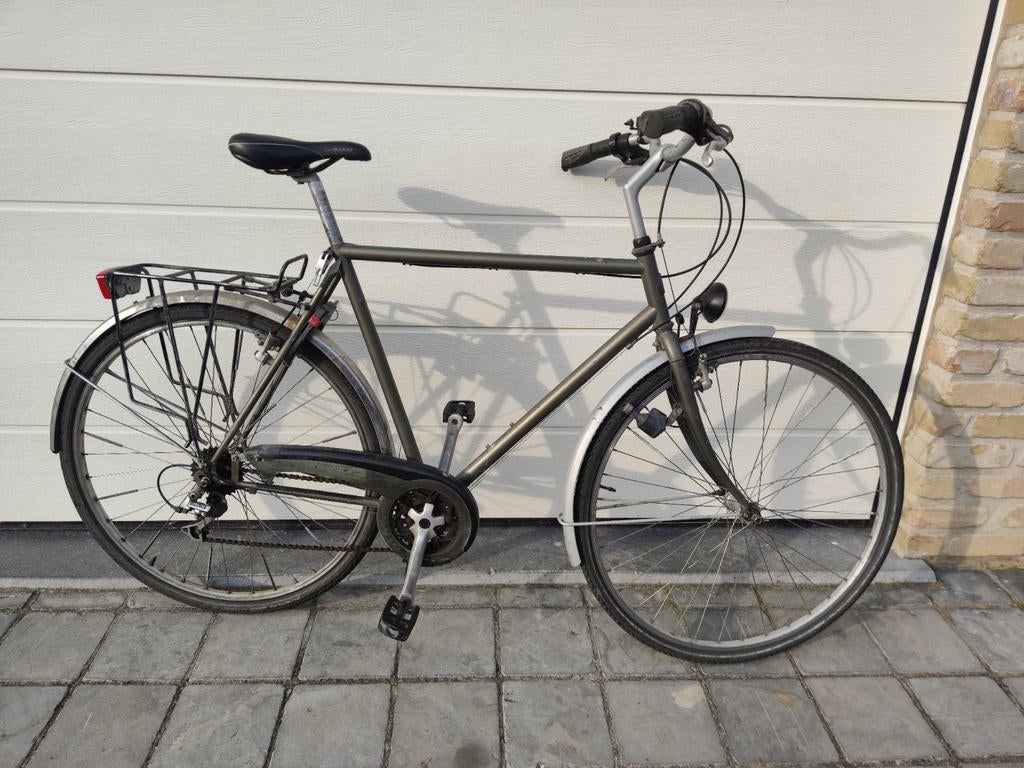 Herenfiets, Ophalen