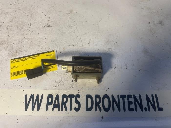 Moteur verrouillage centrale des portes d'un Alfa Romeo Spid, -, 3 mois de garantie, Utilisé, Alfa Romeo