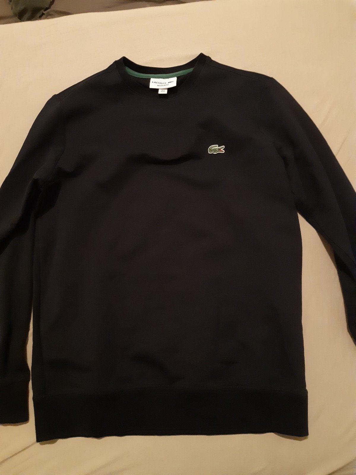 lacoste trui, Blauw, Lacoste, Ophalen of Verzenden, Zo goed als nieuw