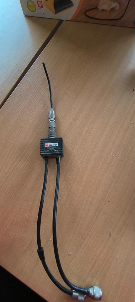Diamond MX-72N duplexer, Ophalen