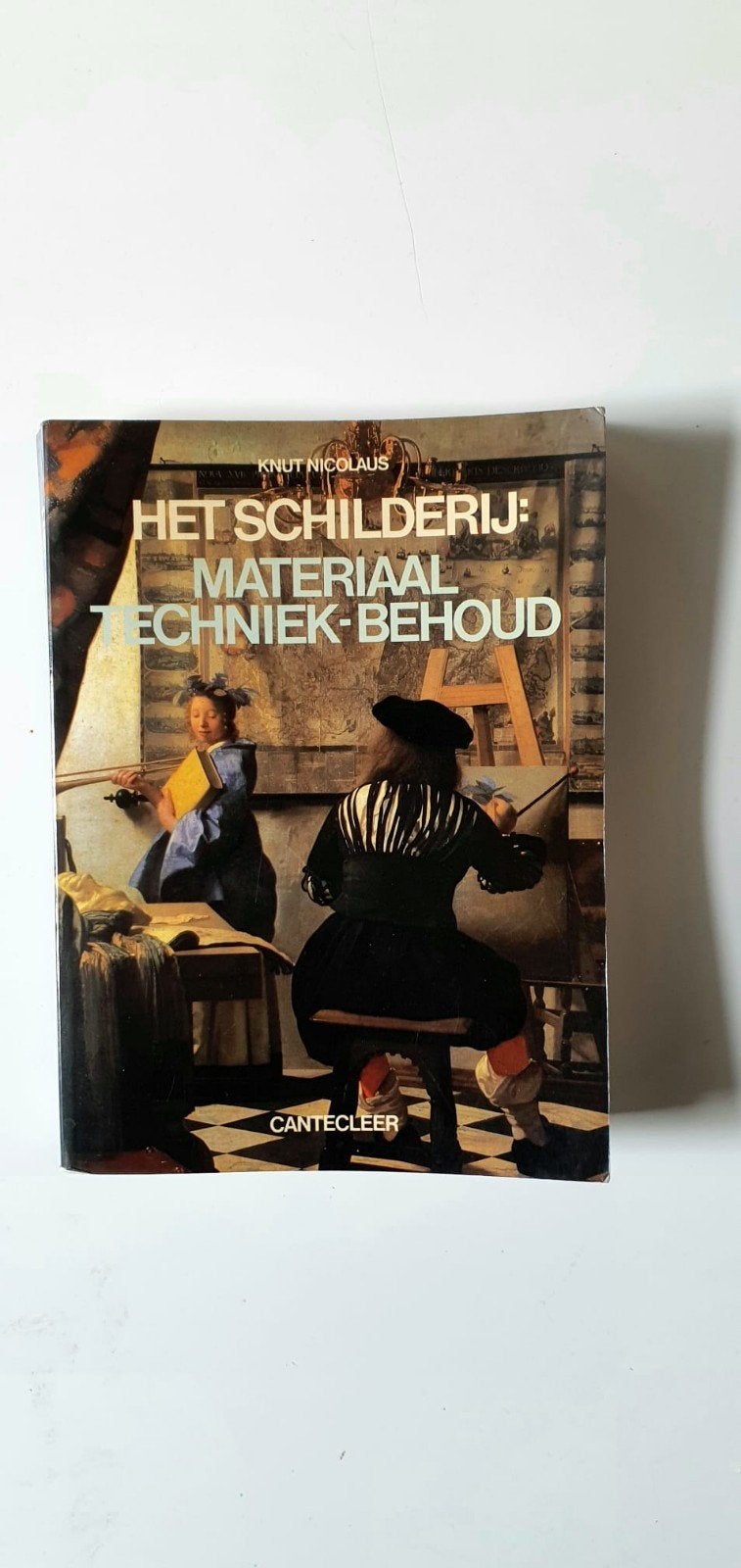 Het Schilderij : materiaal,techniek behoud Knut Nicolaus, Hobby en Vrije tijd, Ophalen, Gebruikt, Doek