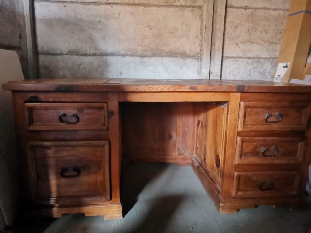 Bureau, Huis en Inrichting, Bureaus, Ophalen, Gebruikt