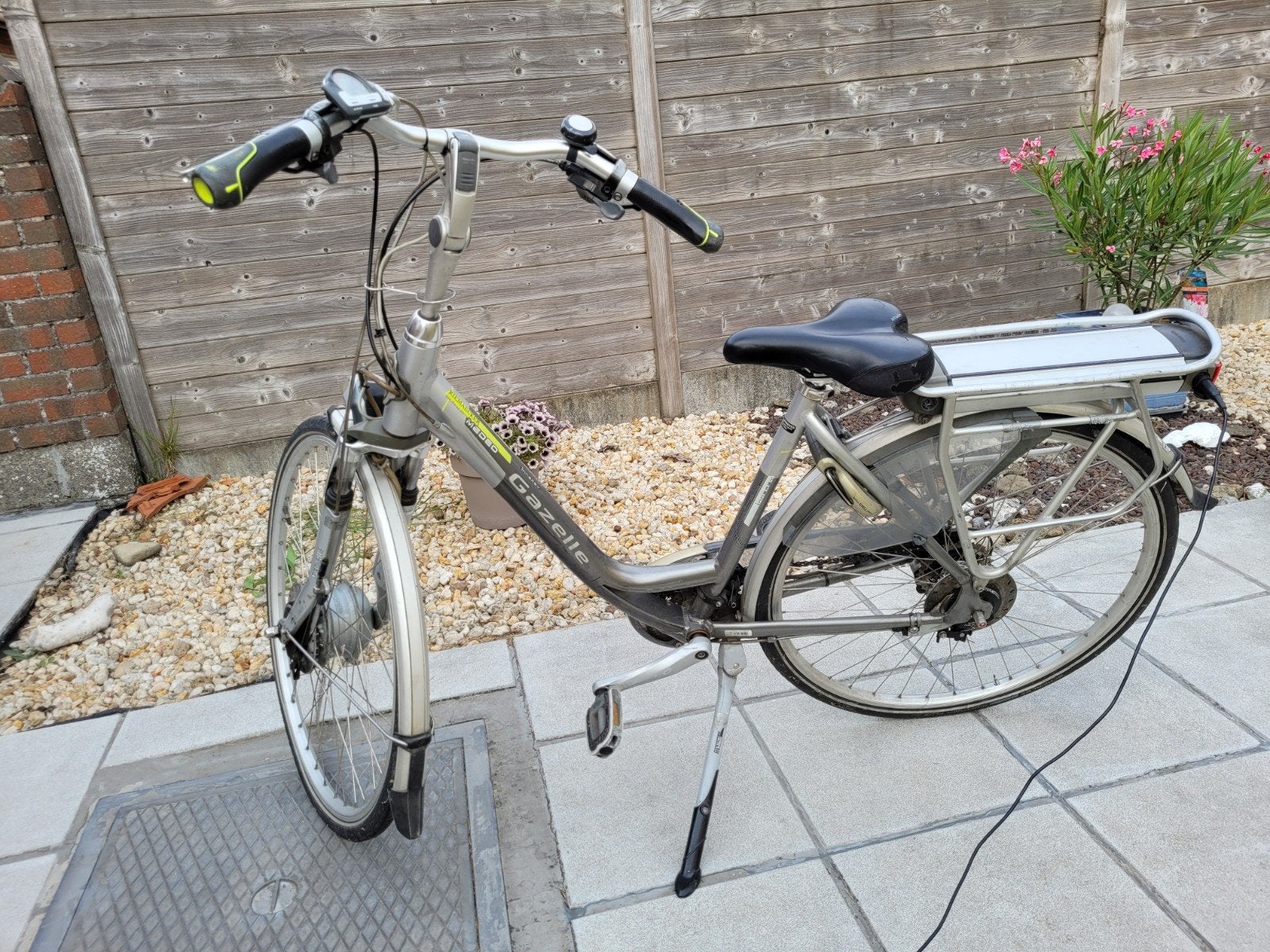 Elektrische fiets Gazelle, Ophalen, Gazelle