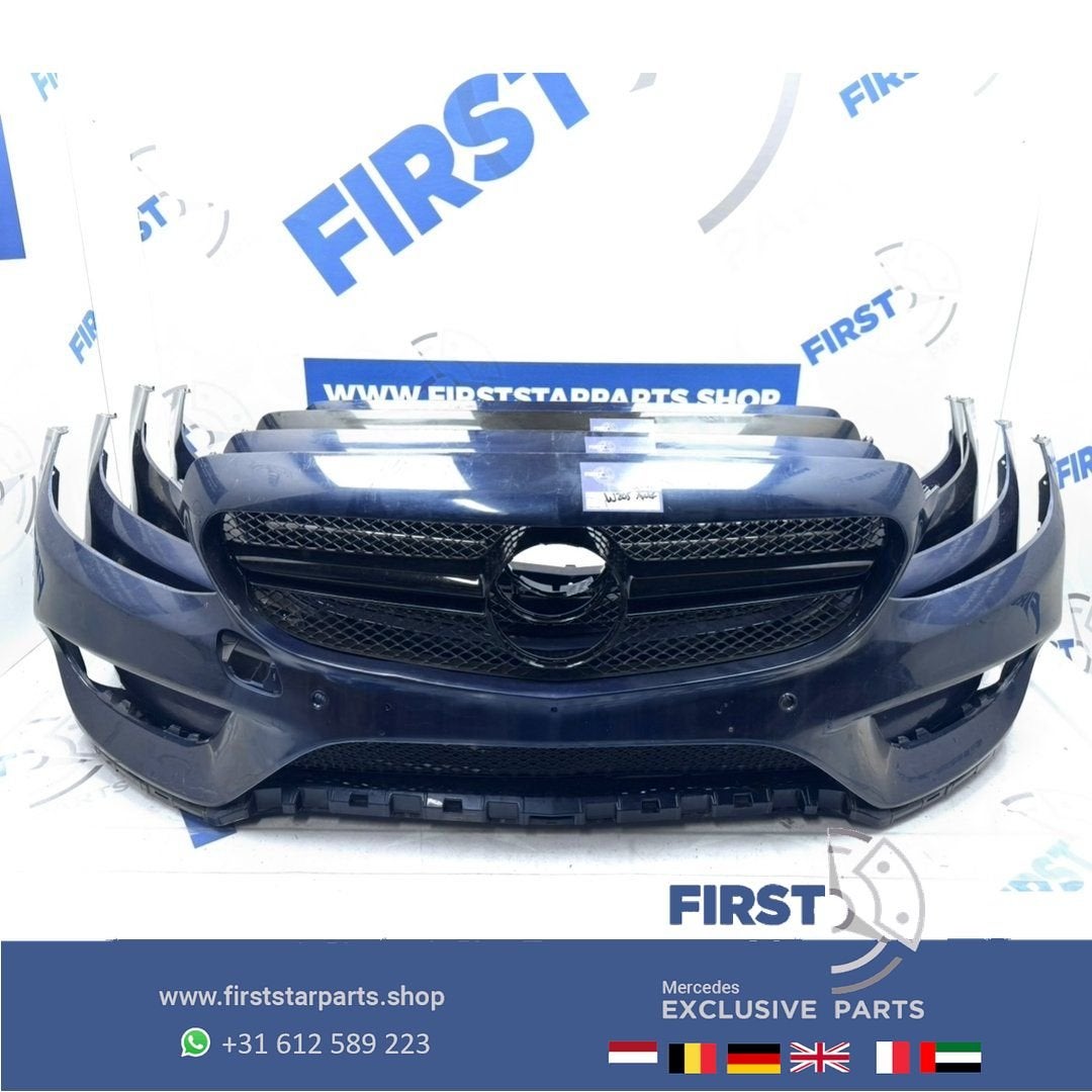BUMPER W205 A2058850925 AMG VOORBUMPER 2014-2017 Mercedes C, Utilisé, -, Avant, -