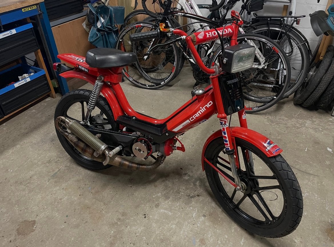 Honda camino, Ophalen, Zo goed als nieuw