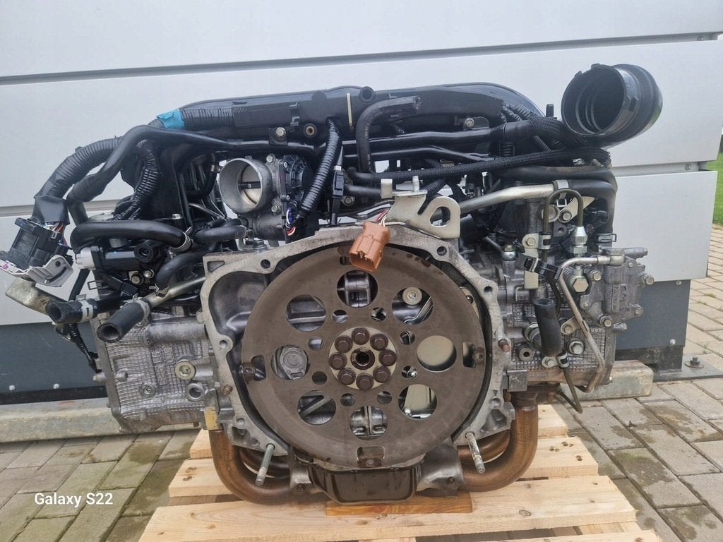 Moteur EJ255 Complet SUBARU LEGACY, Envoi, Utilisé, Skoda