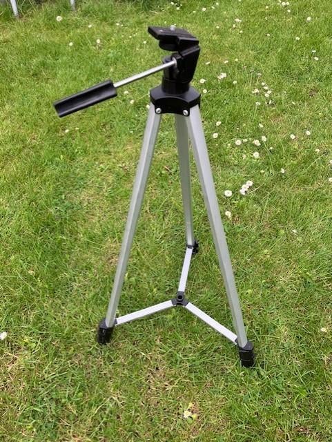 camera statief 70 cm, Ophalen, Zo goed als nieuw, Minder dan 150 cm, Driepoot