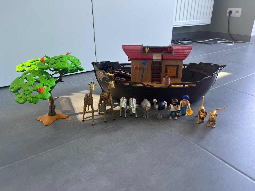Ark van Noah Playmobil, Kinderen en Baby's, Ophalen, Gebruikt, Losse onderdelen, Boot/Schip
