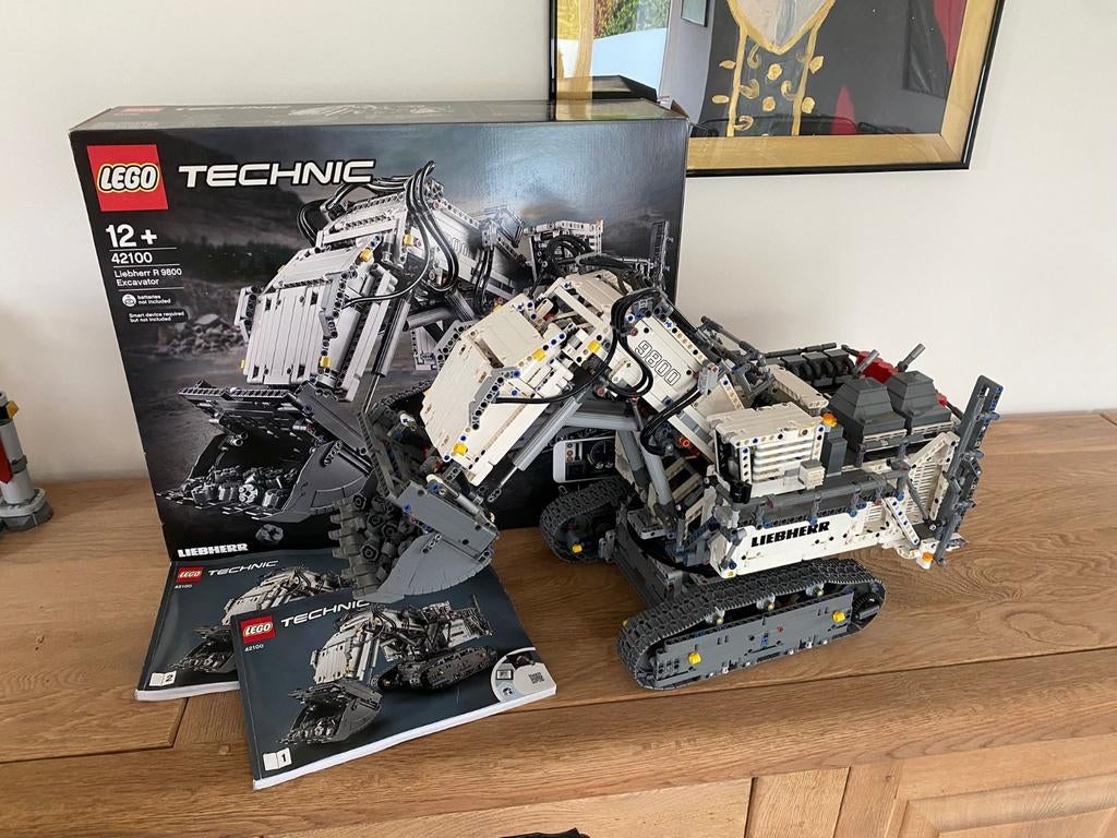 Lego 42100 liebherr 9800R, Ophalen, Lego