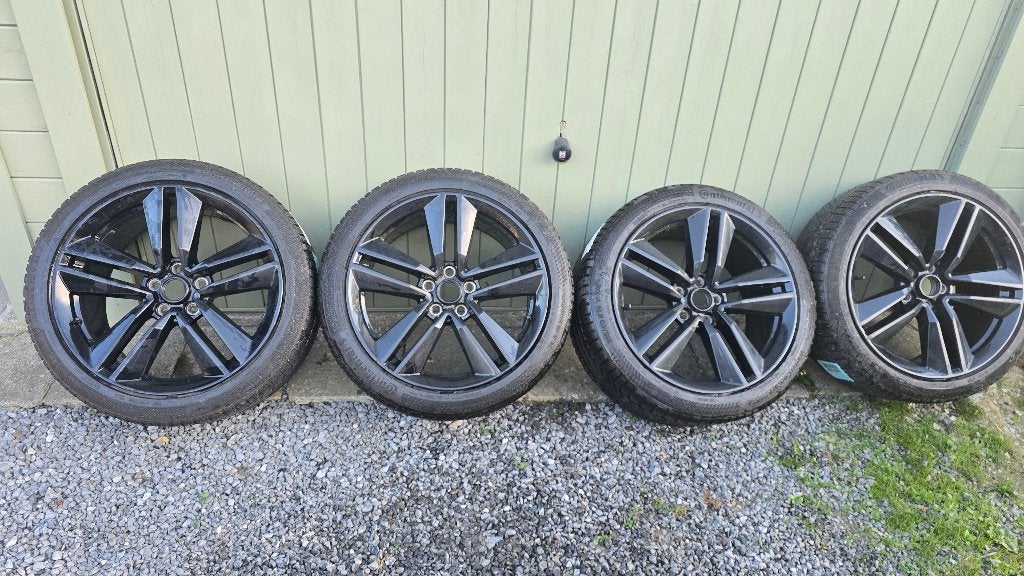 Jantes aluminium hiver Ford Mustang 19", Pneus hiver, 255 mm, Véhicule de tourisme, Utilisé
