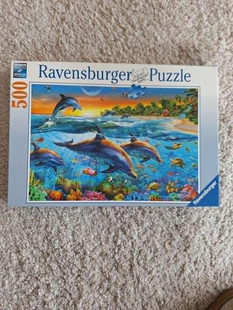 Puzzels te koop, Ophalen, 500 t/m 1500 stukjes, Zo goed als nieuw, Legpuzzel
