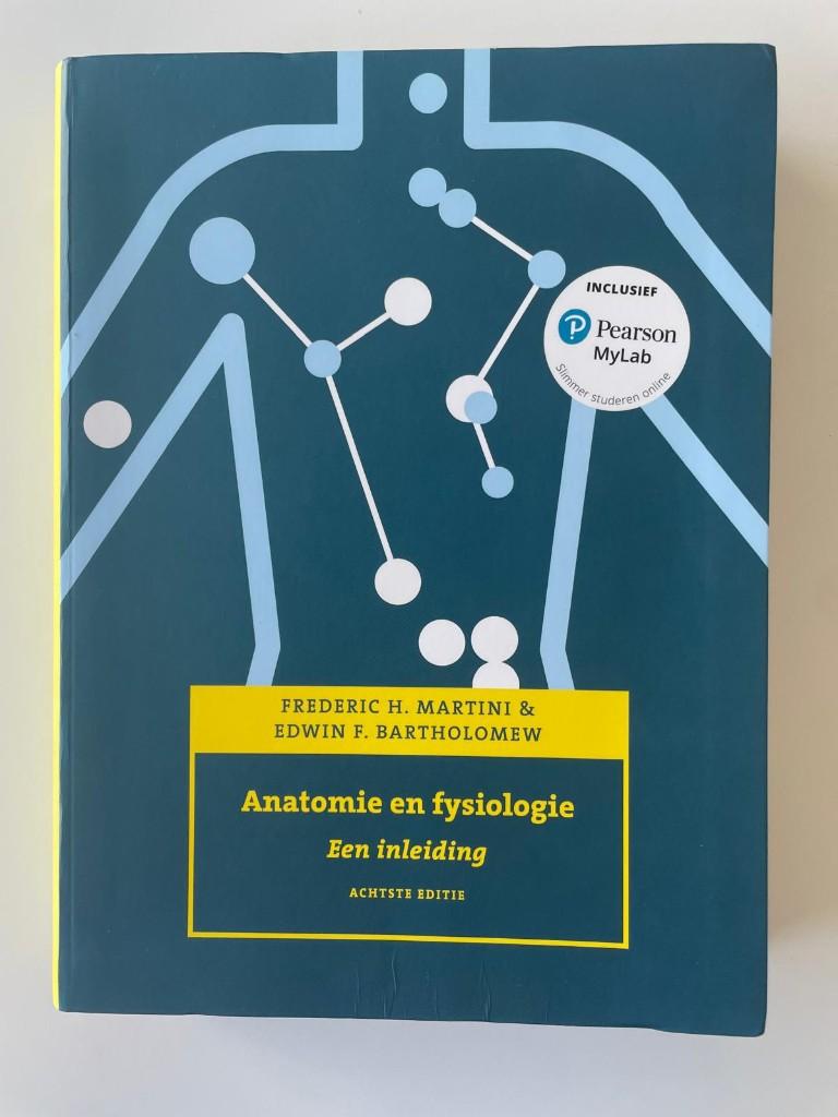 Anatomie en fysiologie, een inleiding, Ophalen of Verzenden, Zo goed als nieuw, Hoger Onderwijs