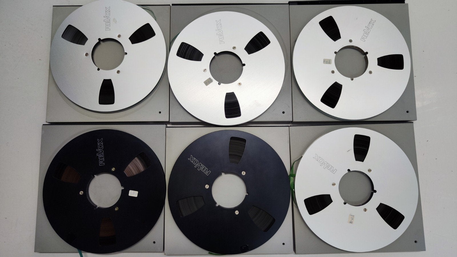 5x Revox 26,5cm Reel to Reel spoelen / Bandopnemer REVOX Zwa, TV, Hi-fi & Vidéo, Enregistreurs audio, Enlèvement ou Envoi
