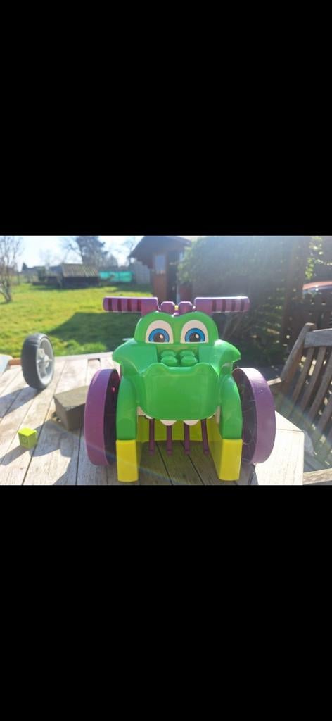 Mega bloks porteur croc bloc