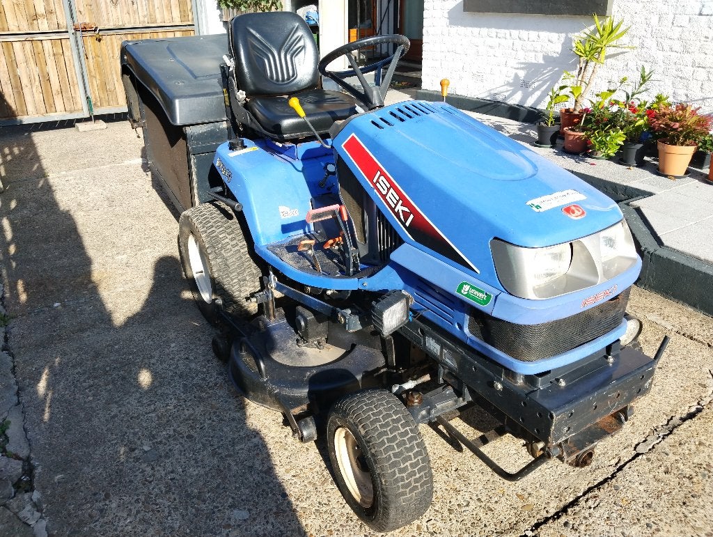 Iseki SXG 19 3 Cylindres, Jardin & Terrasse, Enlèvement, Utilisé, ISEKI, Démarrage électrique