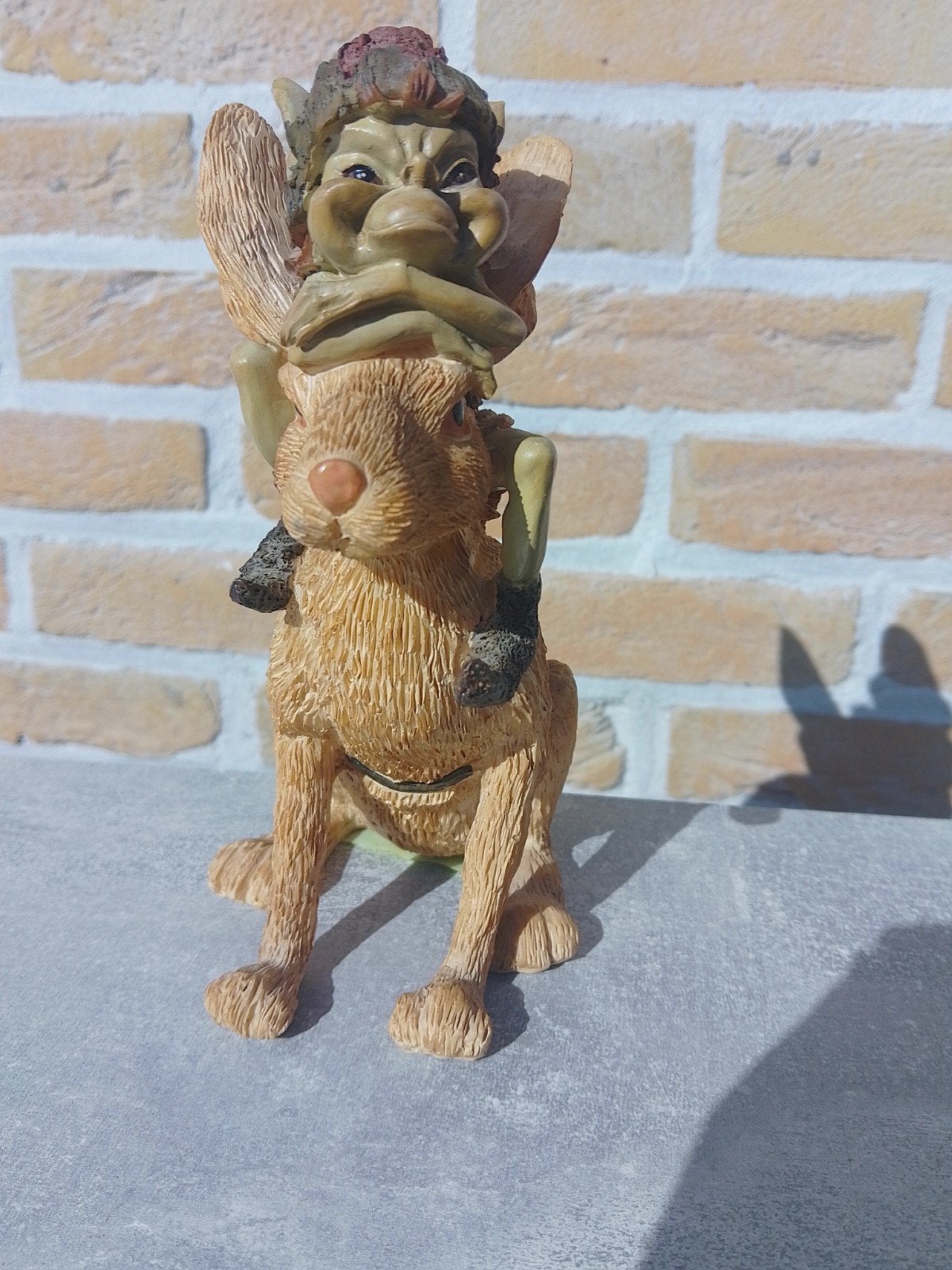 Decoratie opzet in polyresin, Ophalen, Nieuw