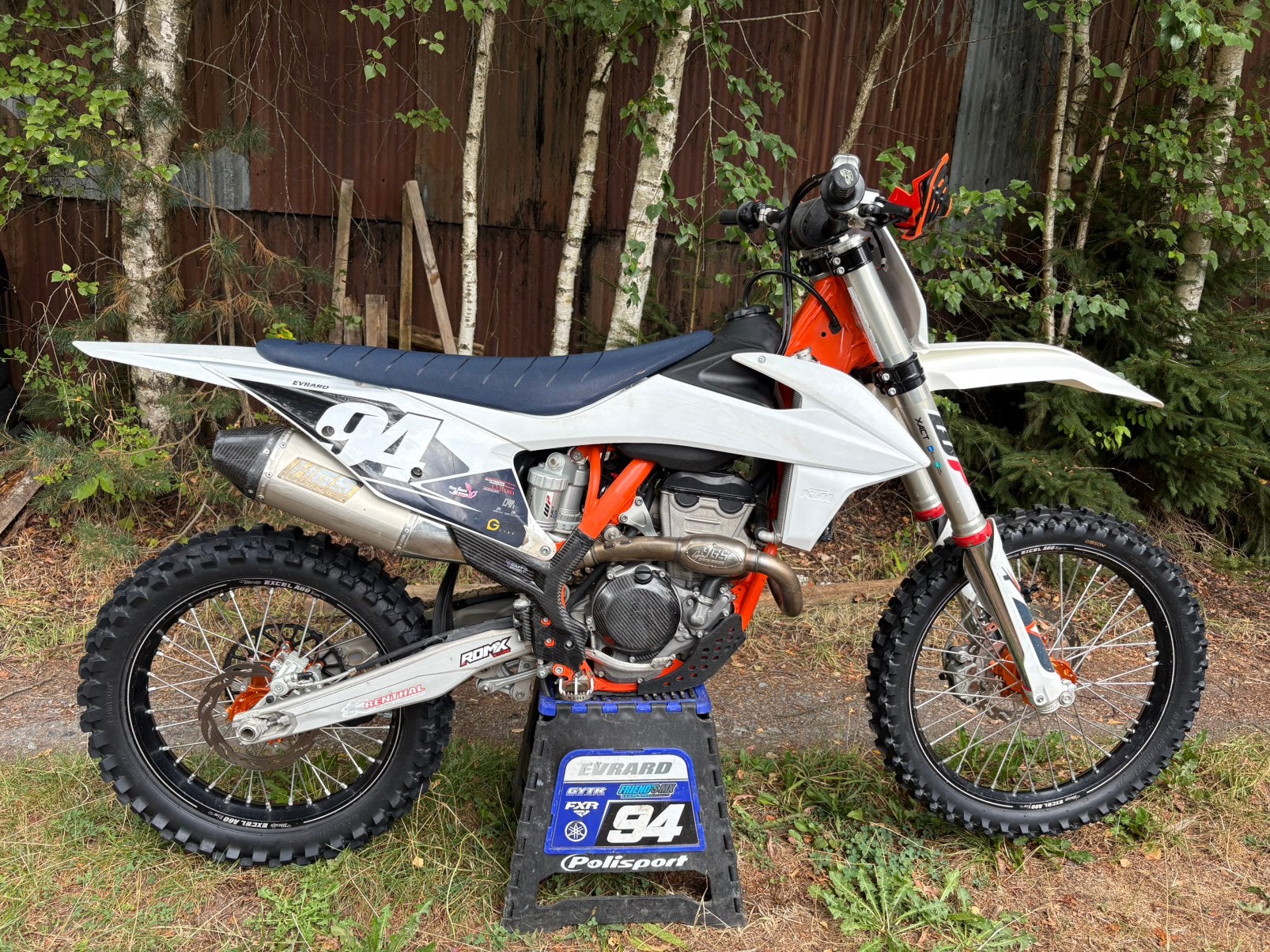 KTM 250 SX-F 2022, Motoren, Overige Motoren, Ophalen, 1 cilinder, 12 t/m 35 kW