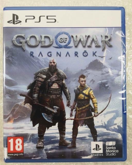 God Of War Ragnarok, Games en Spelcomputers, Games | Sony PlayStation 5, Verzenden, Nieuw