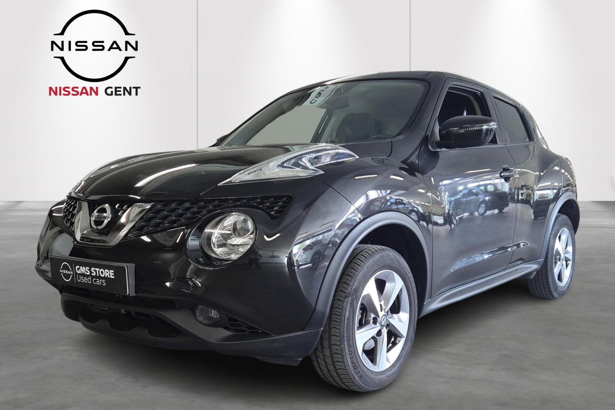 Nissan Juke 1.6 112 Xtronic N-Connecta (automatique), Autos, 113 ch, Entreprise, 149 g/km, 5 portes