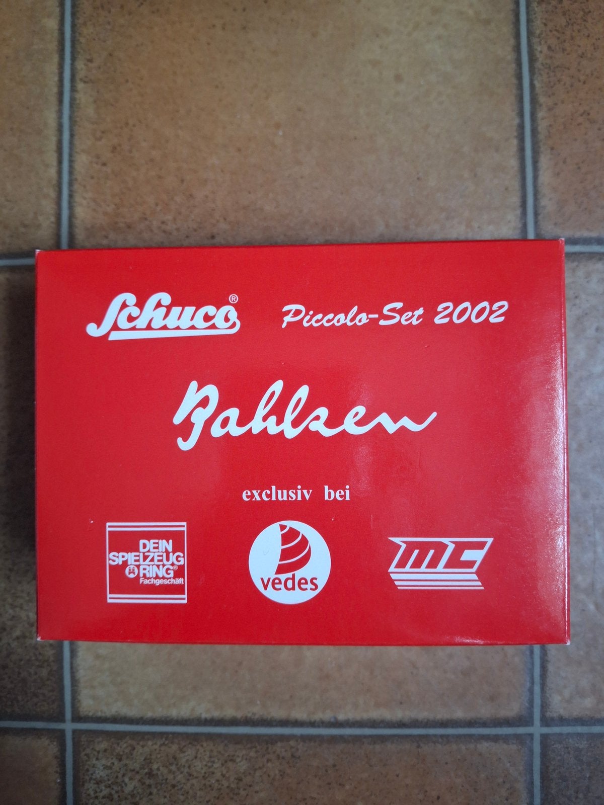 Schuco Piccolo-set 2002 Bahlsen - Verzamelobject, Hobby en Vrije tijd, Modelbouw | Auto's en Voertuigen, Ophalen, Zo goed als nieuw