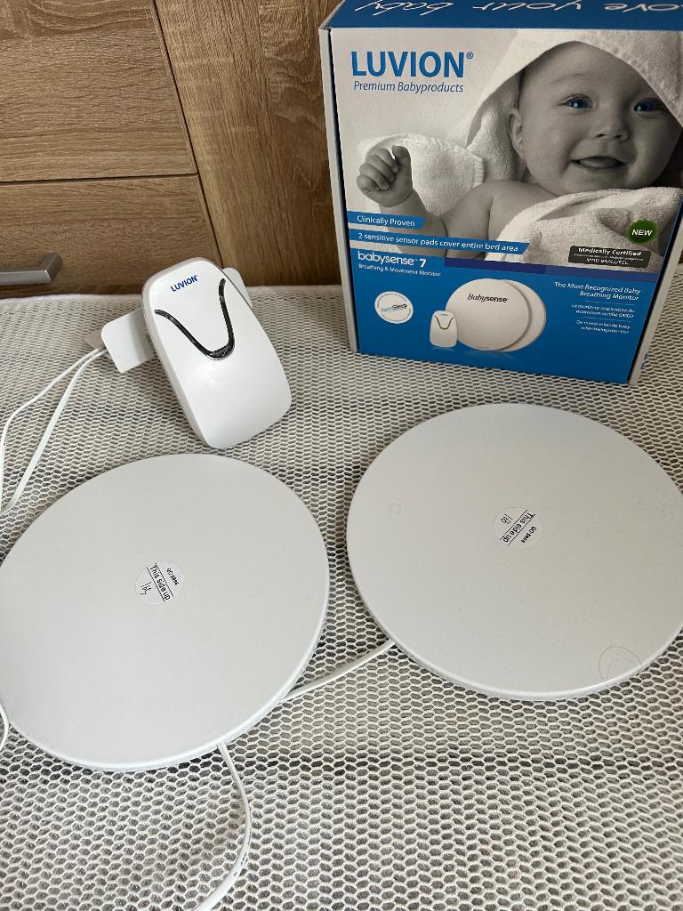 Luvion babysense, Kinderen en Baby's, Babyfoons, Ophalen, Zo goed als nieuw