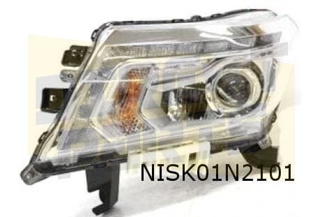 Nissan Navara koplamp Links (LED) Origineel  260604KD5A, Neuf, -, -, -