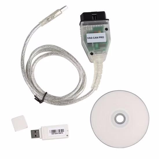 VAGCOM VAG CAN PRO v5.5.1. | OBD2 Diagnose Coderen Flashen, Auto diversen, Autogereedschap, Ophalen of Verzenden, Nieuw