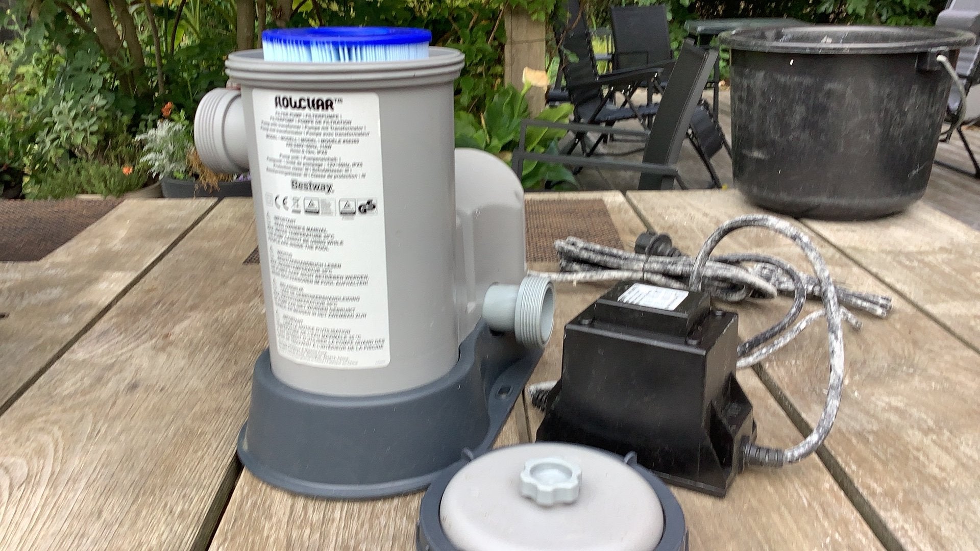 Bestway pomp, Tuin en Terras, Ophalen