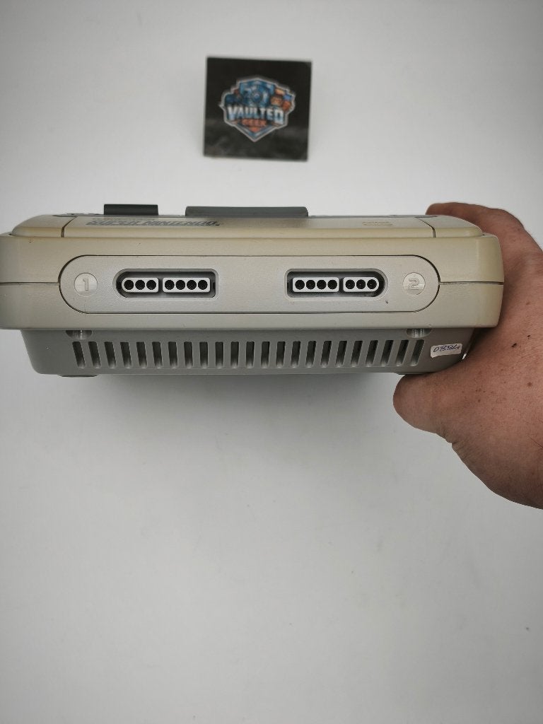 Super Nintendo SNES Console + 4 Games, Ophalen of Verzenden, Refurbished, Met 1 controller, Met games