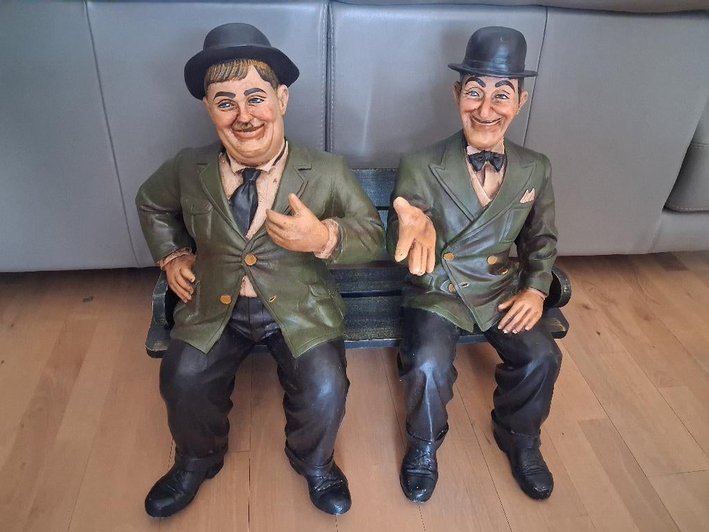 Laurel & Hardy, Antiek en Kunst, Ophalen