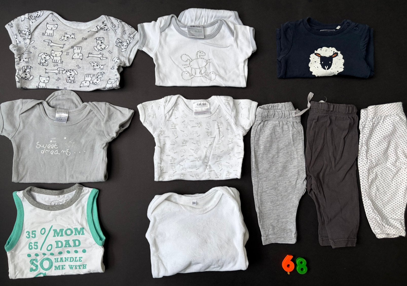 Maat 68 kleding pakket MEISJE, Ophalen of Verzenden, Zo goed als nieuw, Maat 68