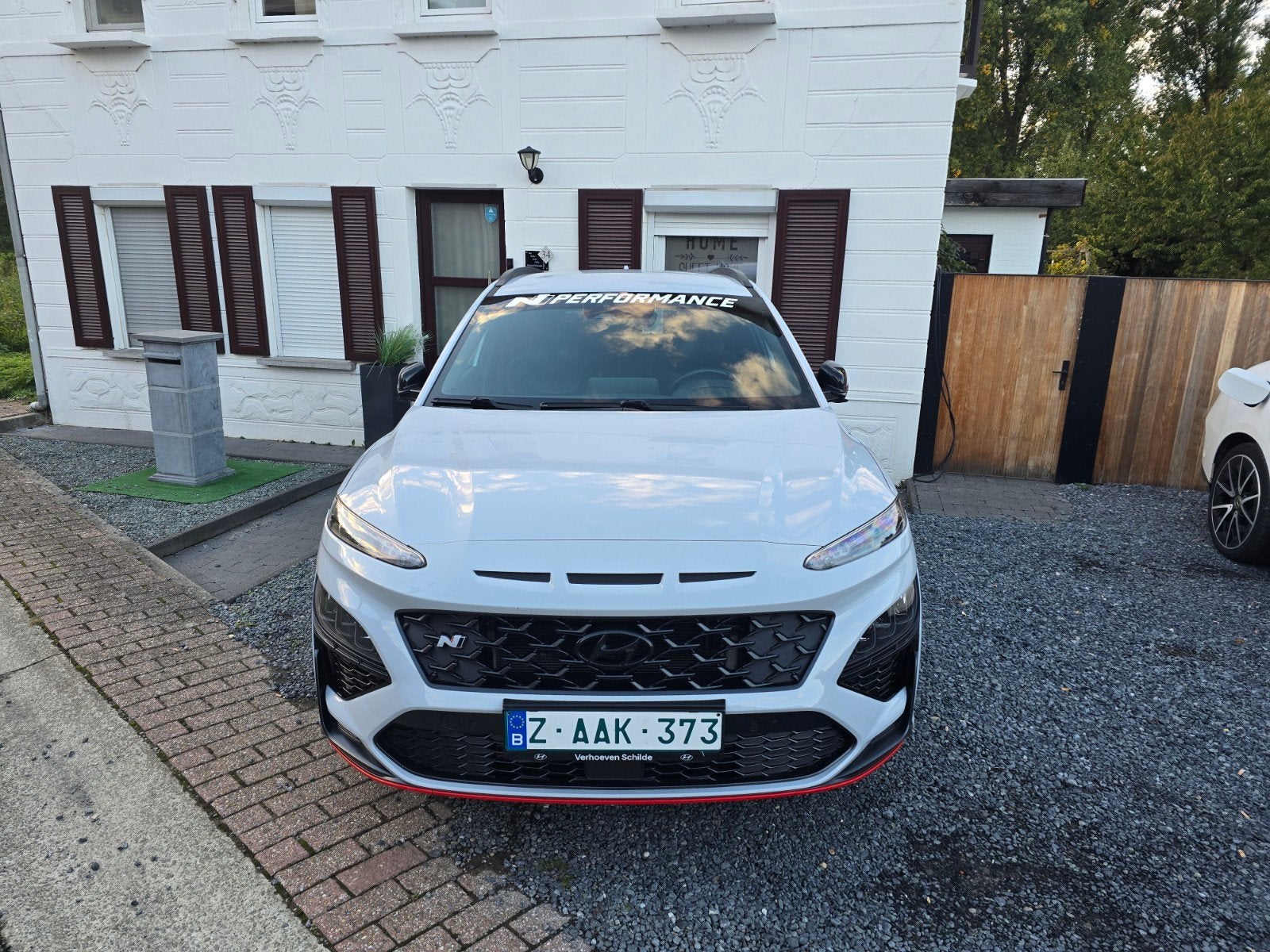 Hyundai Kona N nieuwstaat!!!!, Autos, Argent ou Gris, Achat, Euro 6, Entreprise